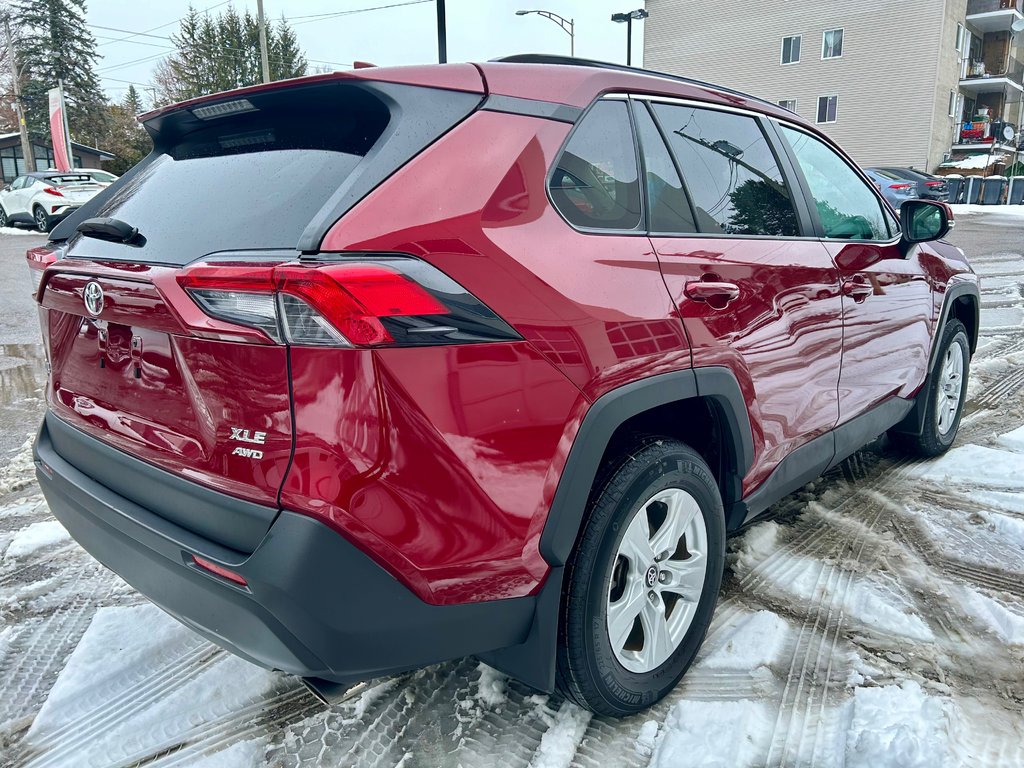 2019 Toyota RAV4 XLE (AWD) in Mont-Laurier, Quebec - 5 - w1024h768px