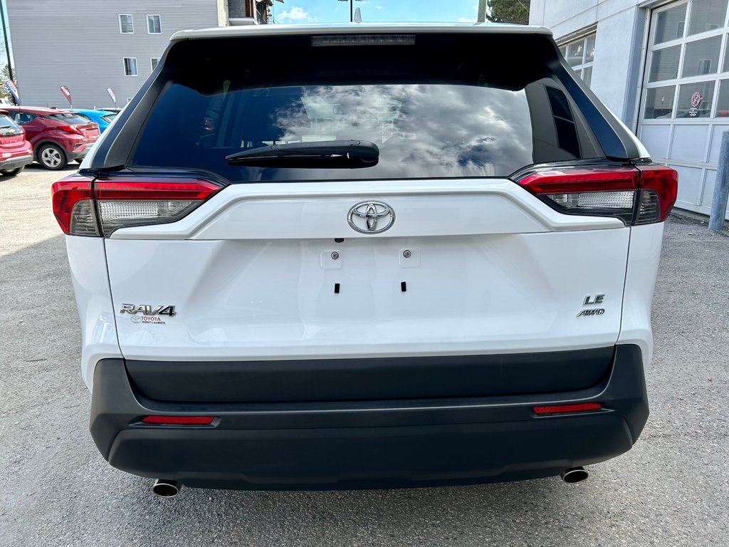Toyota RAV4 LE (AWD) 2019 à Mont-Laurier, Québec - 6 - w1024h768px