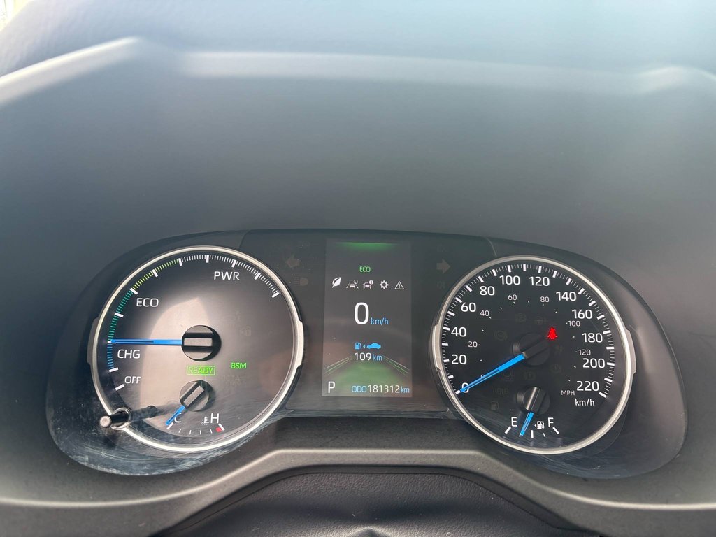 2019 Toyota RAV4 Hybride LE (AWD) in Mont-Laurier, Quebec - 17 - w1024h768px