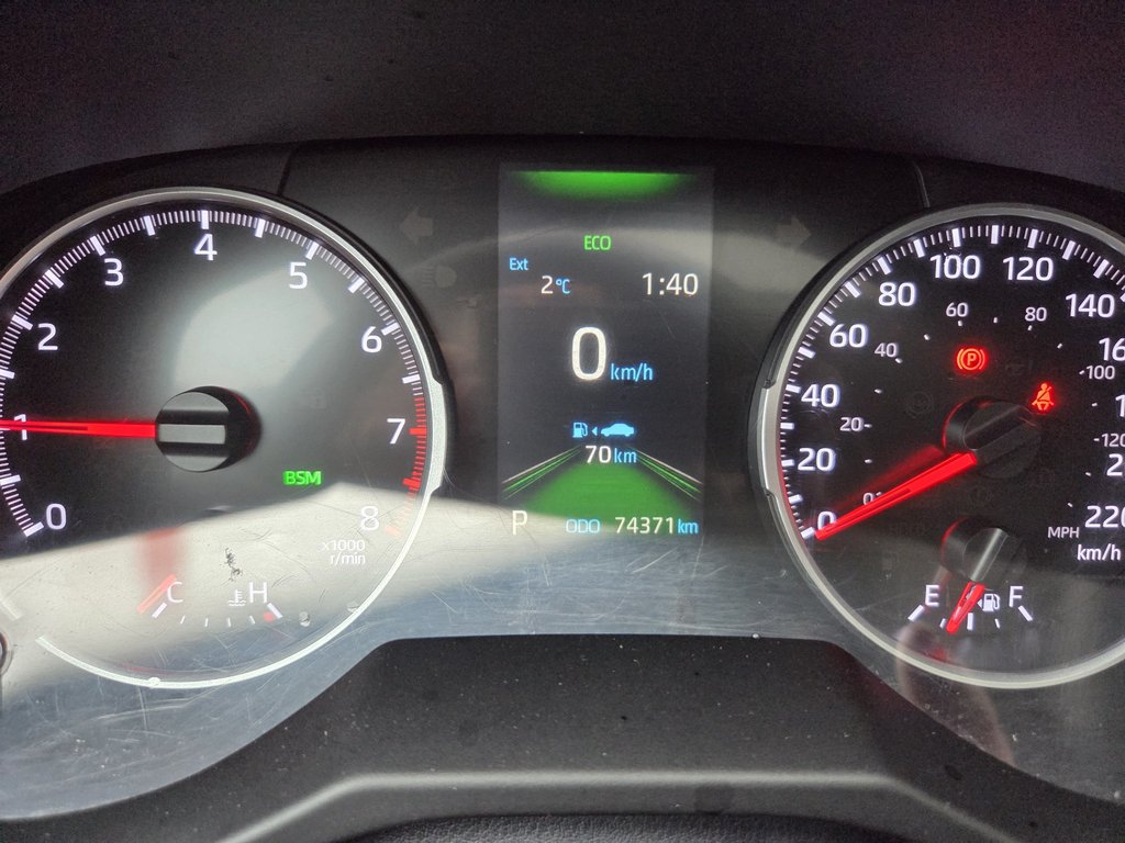 2019 Toyota RAV4 XLE AWD in Mont-Laurier, Quebec - 16 - w1024h768px