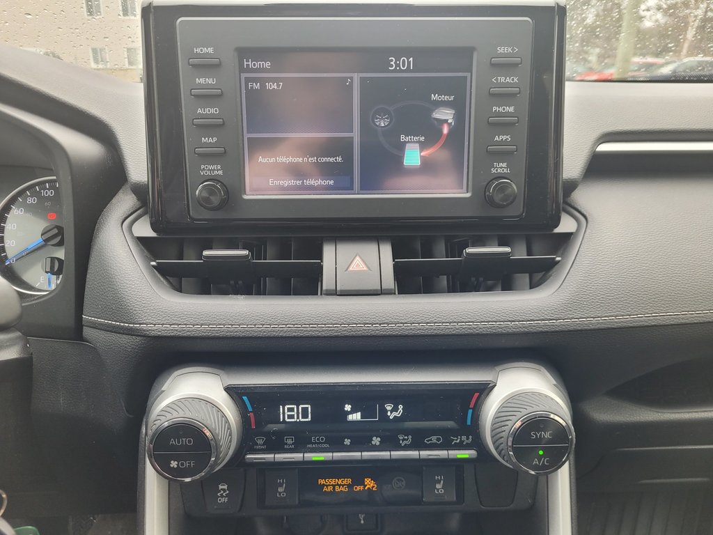 Toyota RAV4 Hybride LE (AWD) 2021 à Mont-Laurier, Québec - 18 - w1024h768px