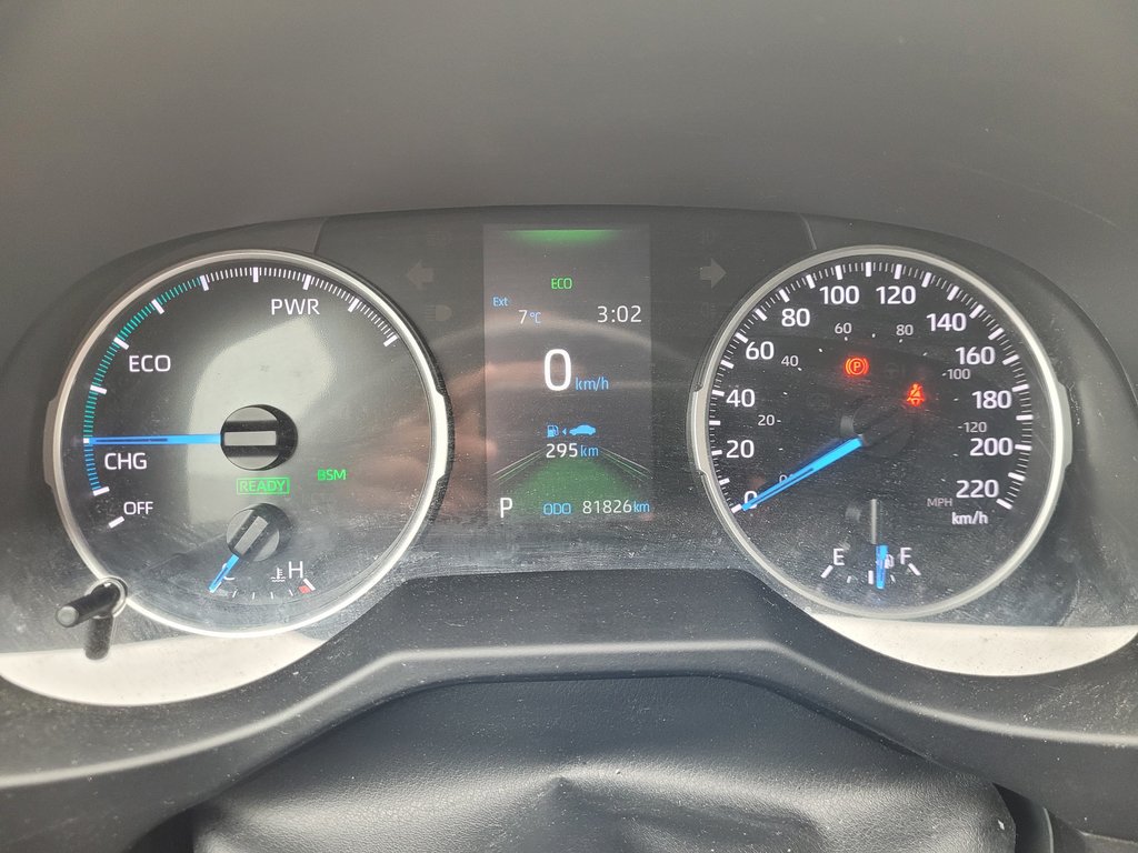 Toyota RAV4 Hybride LE (AWD) 2021 à Mont-Laurier, Québec - 16 - w1024h768px