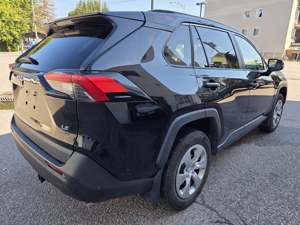 Toyota RAV4 LE (AWD) 2021 à Mont-Laurier, Québec - 5 - w1024h768px