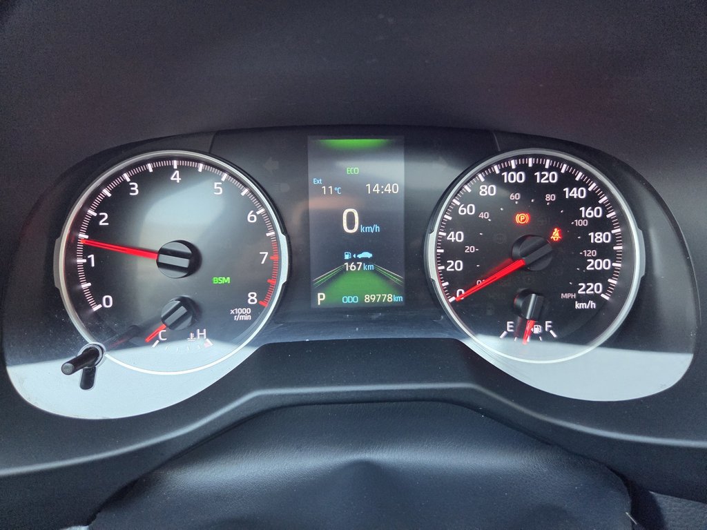 2021 Toyota RAV4 XLE AWD in Mont-Laurier, Quebec - 18 - w1024h768px
