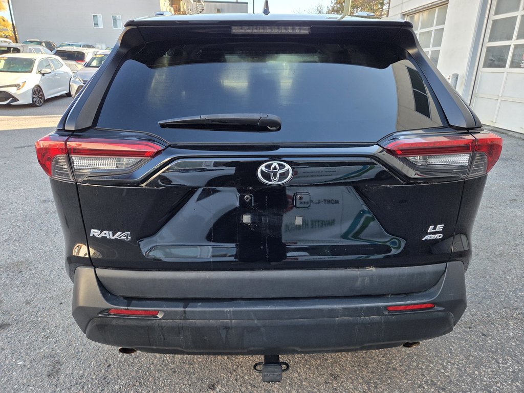 Toyota RAV4 LE AWD 2021 à Mont-Laurier, Québec - 6 - w1024h768px
