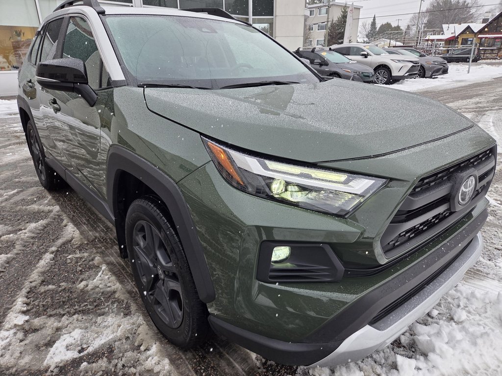 2024 Toyota RAV4 Trail in Mont-Laurier, Quebec - 3 - w1024h768px