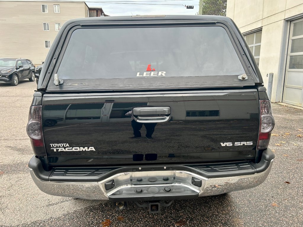 2012 Toyota Tacoma Double Cab SR5 V6 4x4 in Mont-Laurier, Quebec - 6 - w1024h768px