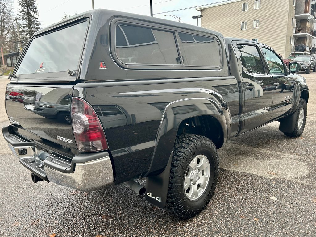 2012 Toyota Tacoma Double Cab SR5 V6 4x4 in Mont-Laurier, Quebec - 5 - w1024h768px