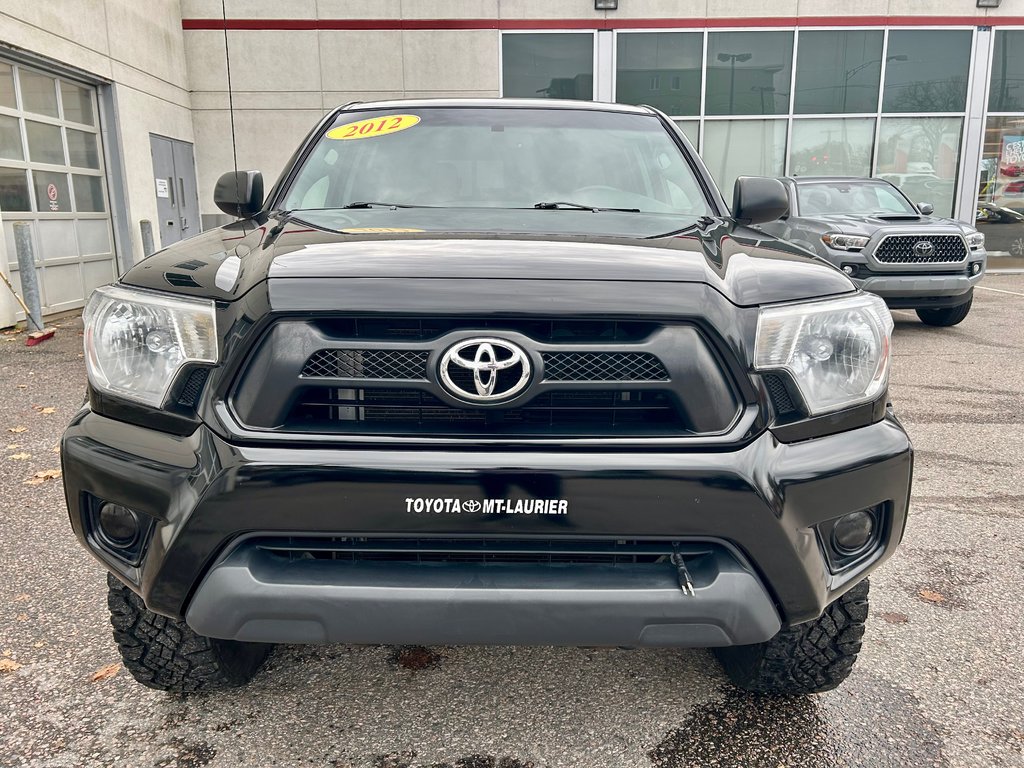 2012 Toyota Tacoma Double Cab SR5 V6 4x4 in Mont-Laurier, Quebec - 2 - w1024h768px