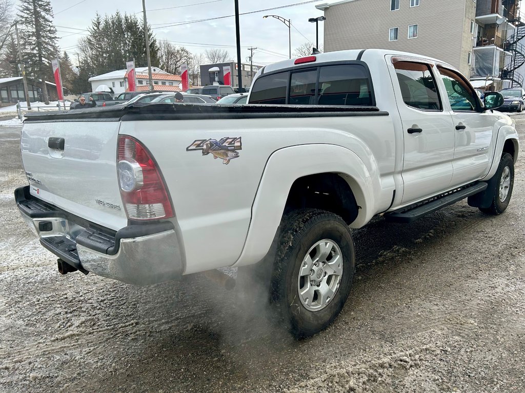 2012 Toyota Tacoma Double Cab SR5 in Mont-Laurier, Quebec - 5 - w1024h768px