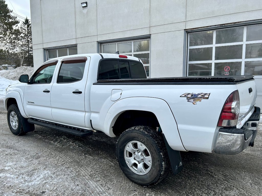 2012 Toyota Tacoma Double Cab SR5 in Mont-Laurier, Quebec - 7 - w1024h768px