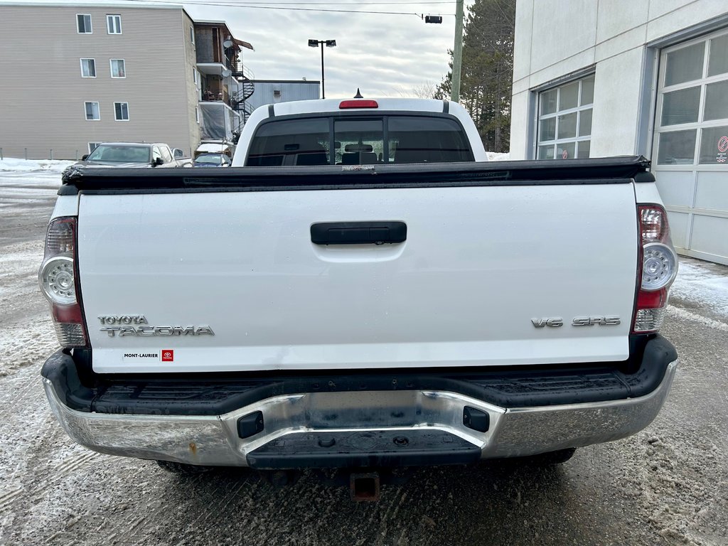 2012 Toyota Tacoma Double Cab SR5 in Mont-Laurier, Quebec - 6 - w1024h768px