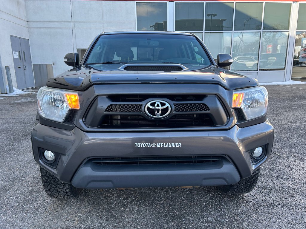 2015 Toyota Tacoma Double Cab TRD Sport V6 4X4 in Mont-Laurier, Quebec - 2 - w1024h768px