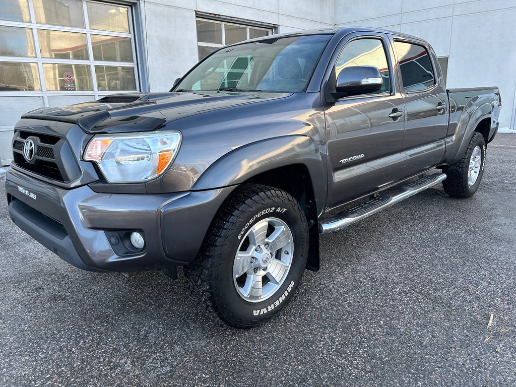 2015 Toyota Tacoma Double Cab TRD Sport V6 4X4 in Mont-Laurier, Quebec - 1 - w1024h768px