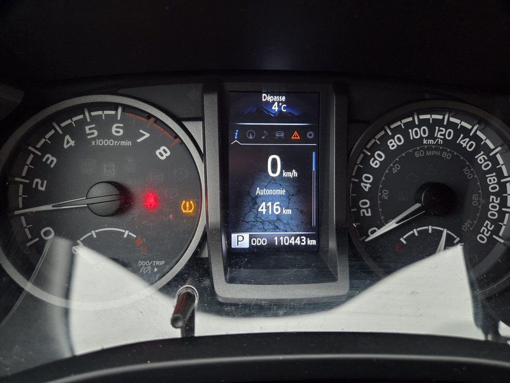 2017 Toyota Tacoma TRD Sport 4x4 V6 in Mont-Laurier, Quebec - 16 - w1024h768px