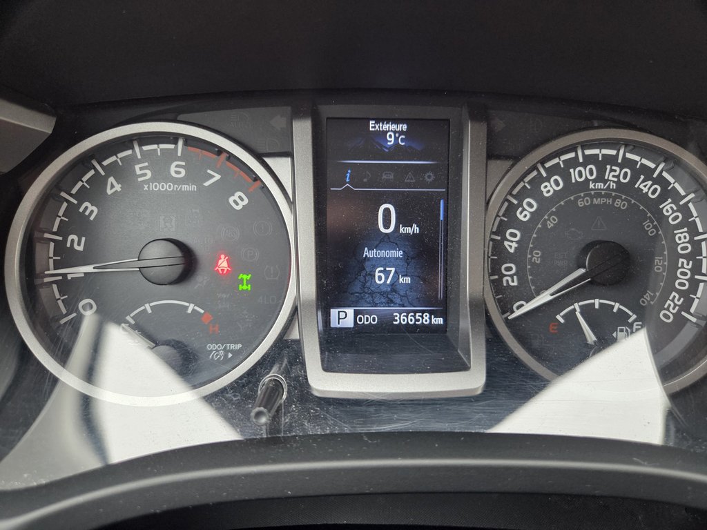 Toyota Tacoma SR5 4X4 V6 2019 à Mont-Laurier, Québec - 18 - w1024h768px