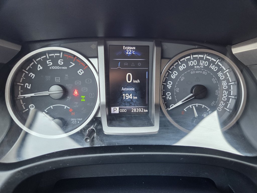 Toyota Tacoma Double Cab SR5 4x4 2021 à Mont-Laurier, Québec - 16 - w1024h768px
