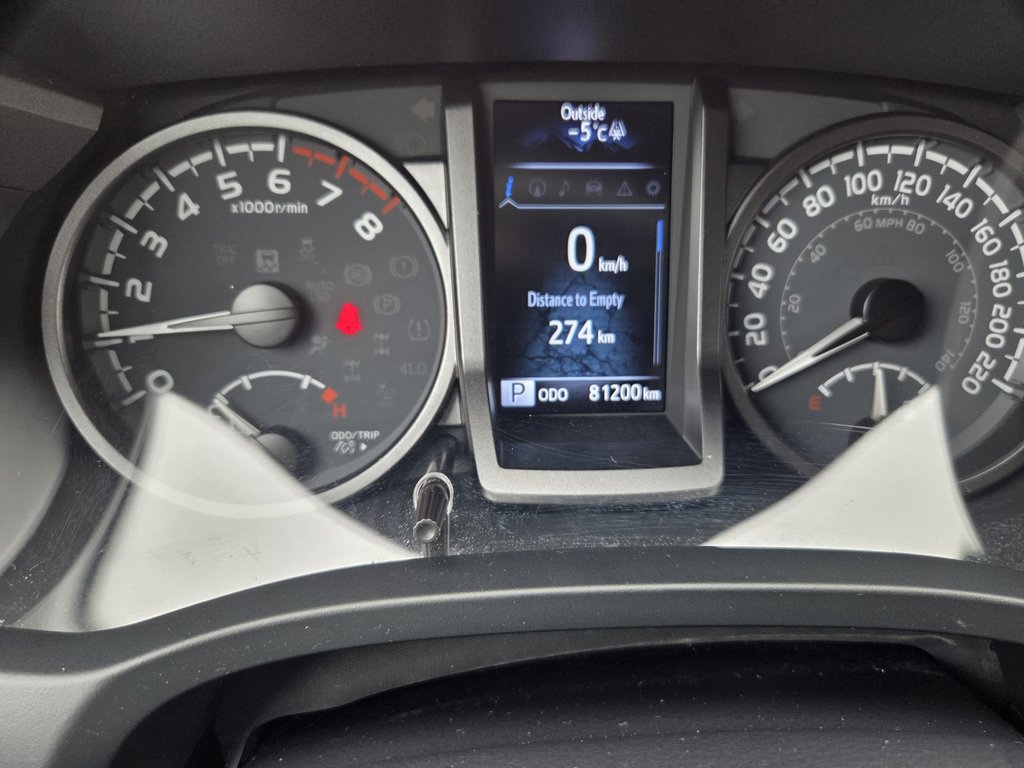 2023 Toyota Tacoma TRD Sport 4X4 V6 in Mont-Laurier, Quebec - 18 - w1024h768px