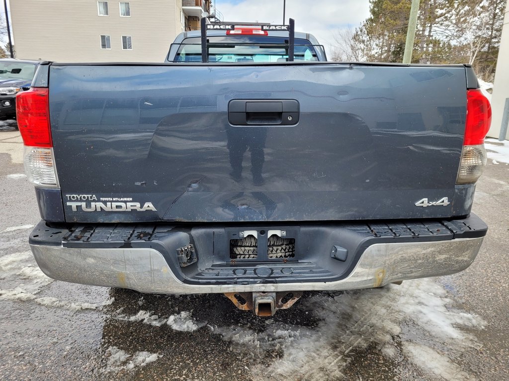 Toyota Tundra Cabine simple Boite de 8 pieds V8 4x4 2010 à Mont-Laurier, Québec - 6 - w1024h768px