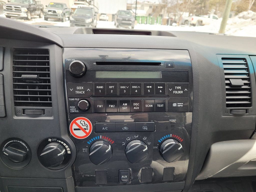 Toyota Tundra Cabine simple Boite de 8 pieds V8 4x4 2010 à Mont-Laurier, Québec - 14 - w1024h768px