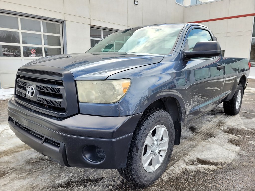 Toyota Tundra Cabine simple Boite de 8 pieds V8 4x4 2010 à Mont-Laurier, Québec - 1 - w1024h768px