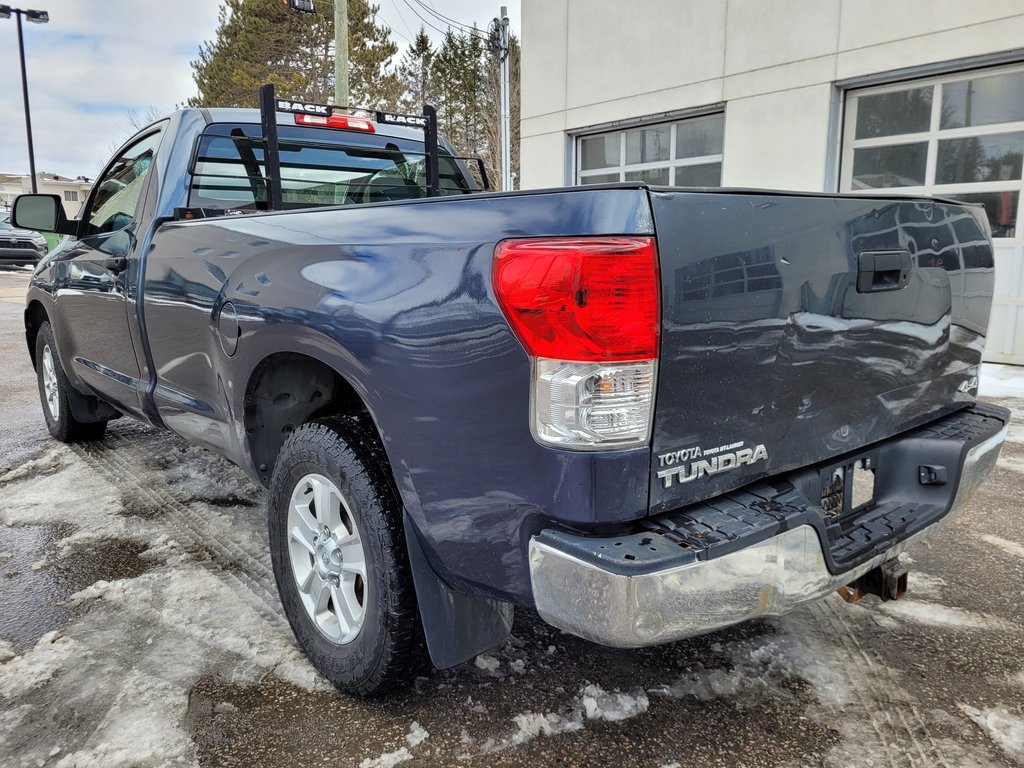 Toyota Tundra Cabine simple Boite de 8 pieds V8 4x4 2010 à Mont-Laurier, Québec - 7 - w1024h768px