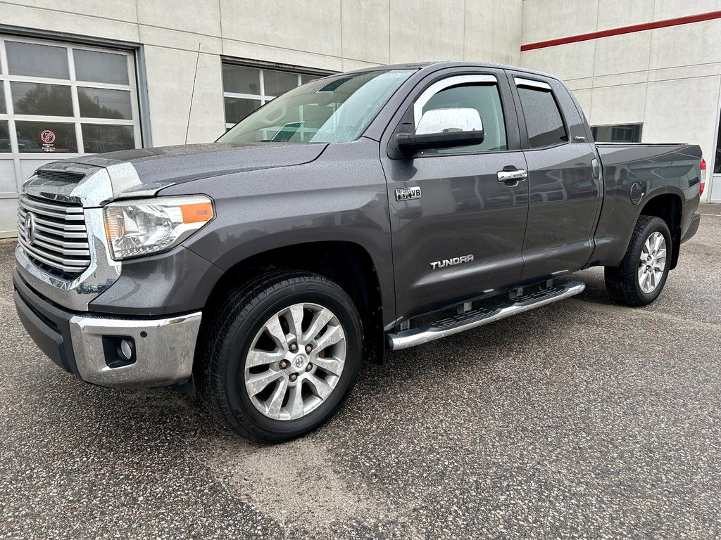 2014 Toyota Tundra Double cab Limited V8 4X4 in Mont-Laurier, Quebec - 1 - w1024h768px