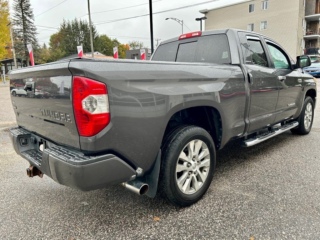 2014 Toyota Tundra Double cab Limited V8 4X4 in Mont-Laurier, Quebec - 5 - w1024h768px