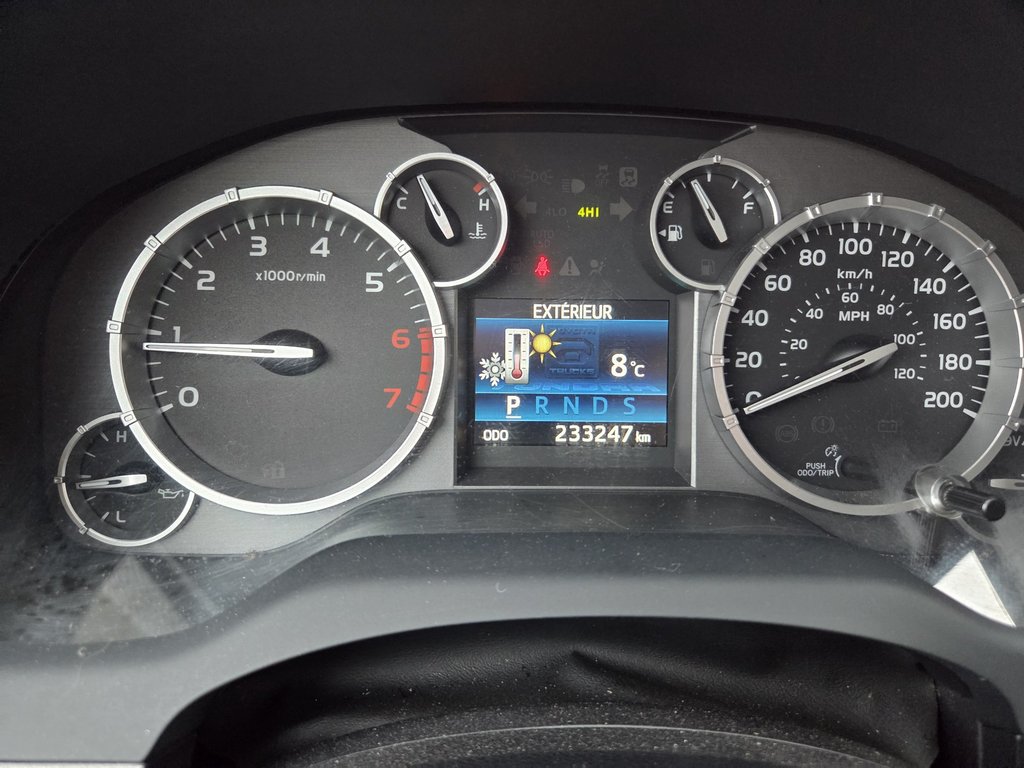 2014 Toyota Tundra SR (Boîte Longue) v8 4x4 in Mont-Laurier, Quebec - 16 - w1024h768px