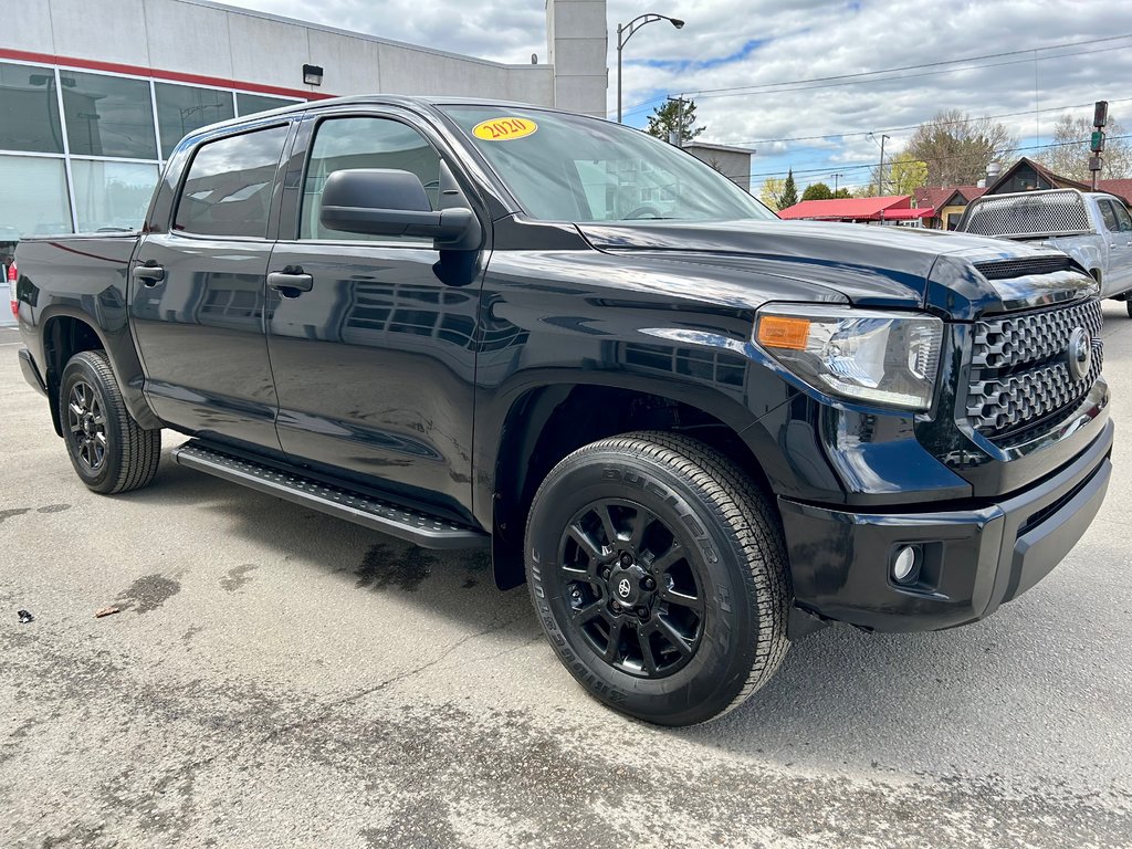 2020 Toyota Tundra CrewMax SR5 V8 5.7L 4x4 in Mont-Laurier, Quebec - 3 - w1024h768px