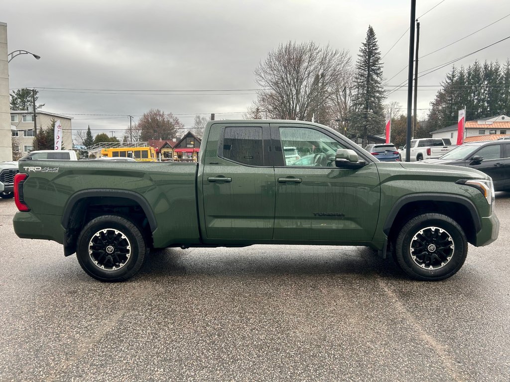 2022 Toyota Tundra SR5 Double cab TRD Off-Road 4x4 in Mont-Laurier, Quebec - 4 - w1024h768px