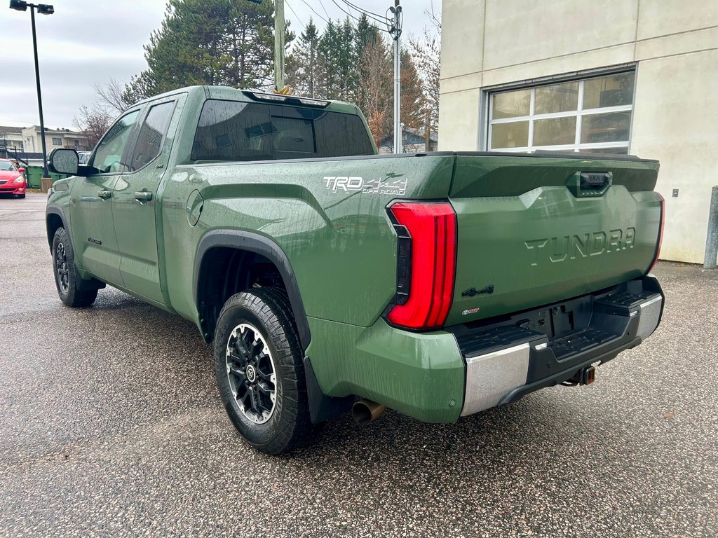 2022 Toyota Tundra SR5 Double cab TRD Off-Road 4x4 in Mont-Laurier, Quebec - 8 - w1024h768px