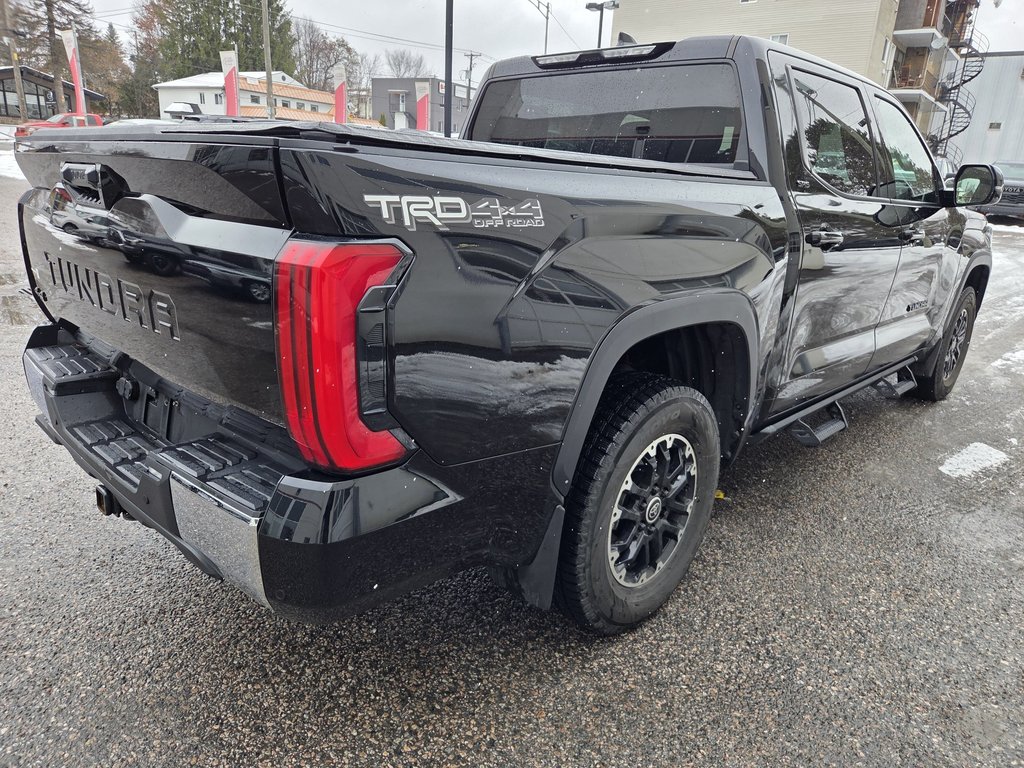 Toyota Tundra SR5 CrewMax TRD Off-Road 4X4 2022 à Mont-Laurier, Québec - 5 - w1024h768px