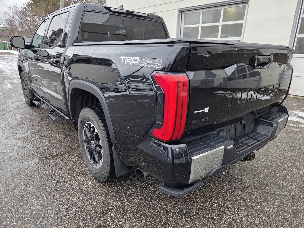 Toyota Tundra SR5 CrewMax TRD Off-Road 4X4 2022 à Mont-Laurier, Québec - 7 - w1024h768px