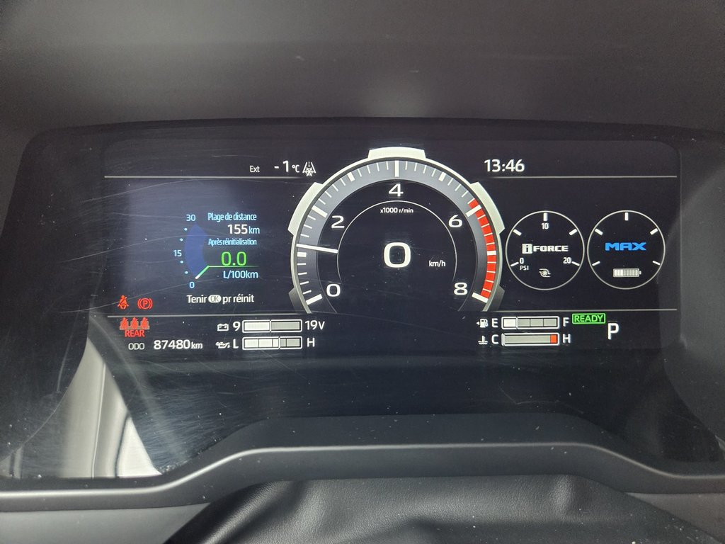 2022 Toyota Tundra Limited Hybride TRD Pro in Mont-Laurier, Quebec - 18 - w1024h768px