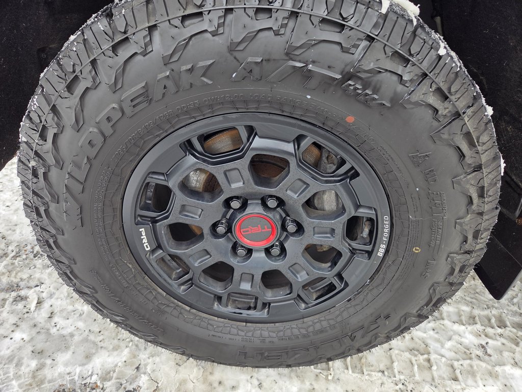 2022 Toyota Tundra Limited Hybride TRD Pro in Mont-Laurier, Quebec - 9 - w1024h768px