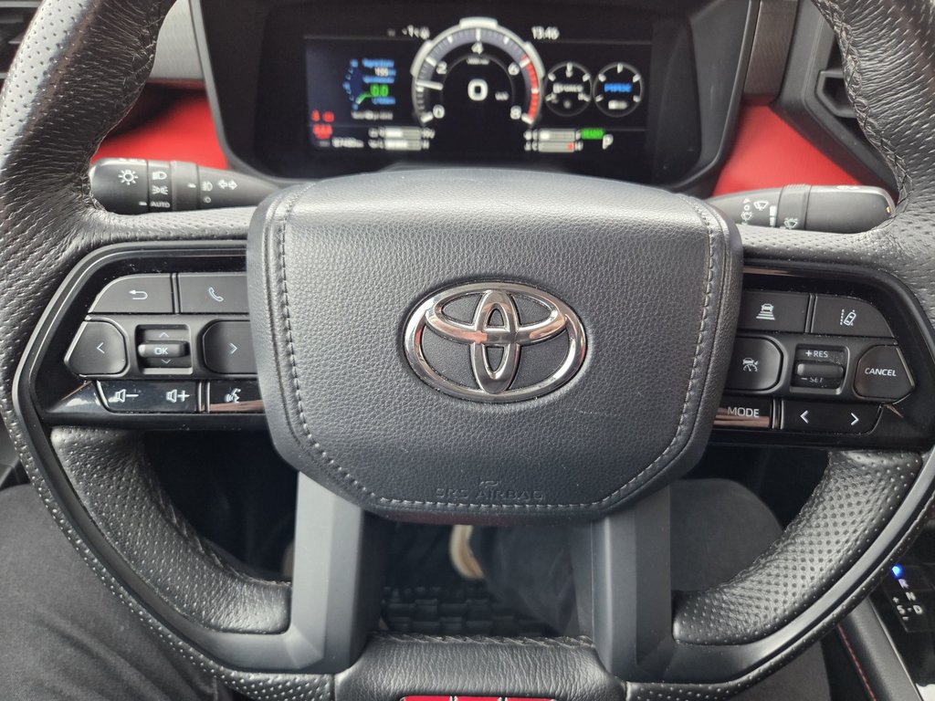 2022 Toyota Tundra Limited Hybride TRD Pro in Mont-Laurier, Quebec - 19 - w1024h768px