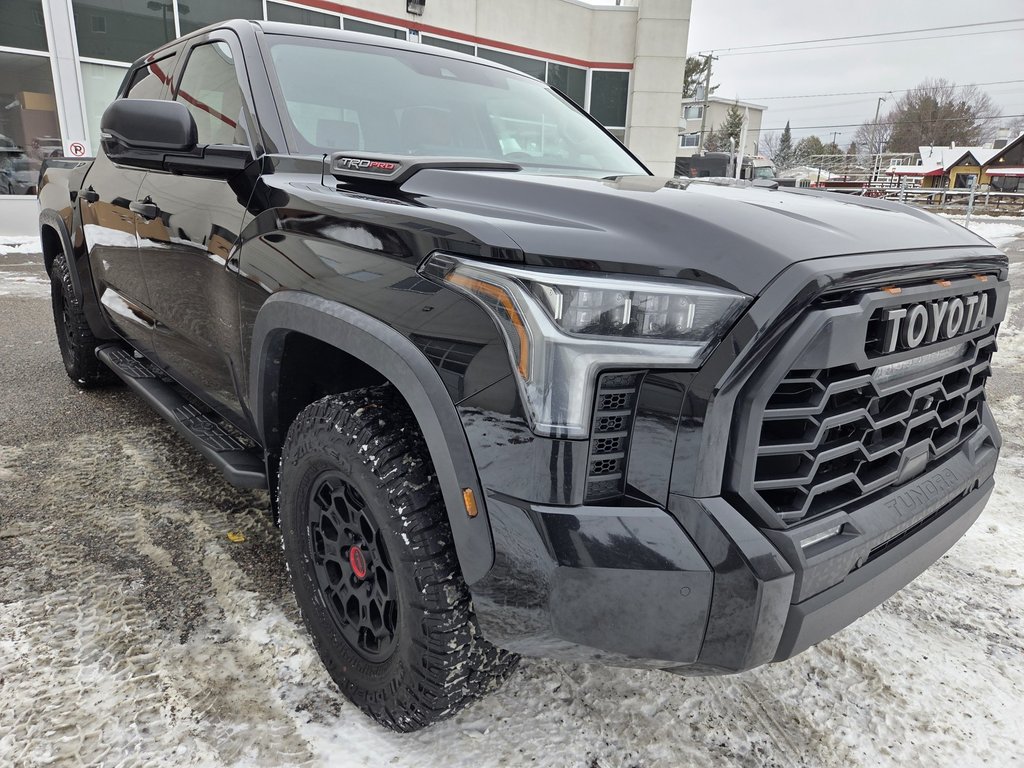 2022 Toyota Tundra Limited Hybride TRD Pro in Mont-Laurier, Quebec - 3 - w1024h768px