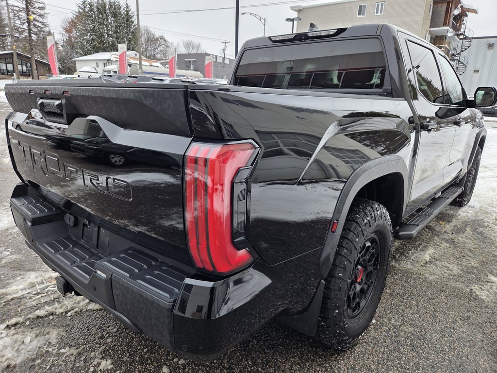 2022 Toyota Tundra Limited Hybride TRD Pro in Mont-Laurier, Quebec - 5 - w1024h768px
