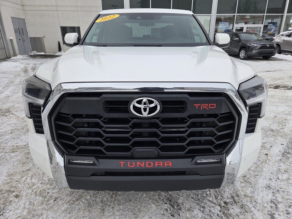 2022 Toyota Tundra SR5 CrewMax TRD Off-Road 4X4 in Mont-Laurier, Quebec - 2 - w1024h768px