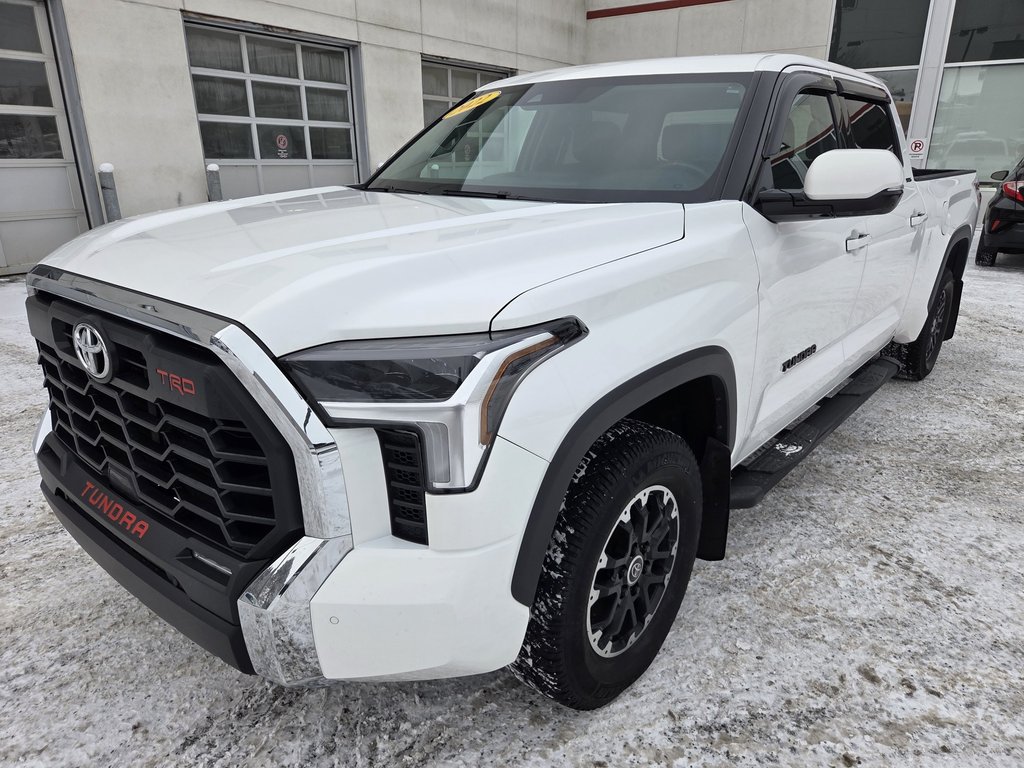 2022 Toyota Tundra SR5 CrewMax TRD Off-Road 4X4 in Mont-Laurier, Quebec - 1 - w1024h768px
