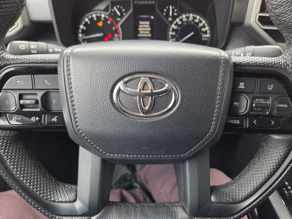 2022 Toyota Tundra SR5 CrewMax TRD Off-Road 4X4 in Mont-Laurier, Quebec - 19 - w1024h768px