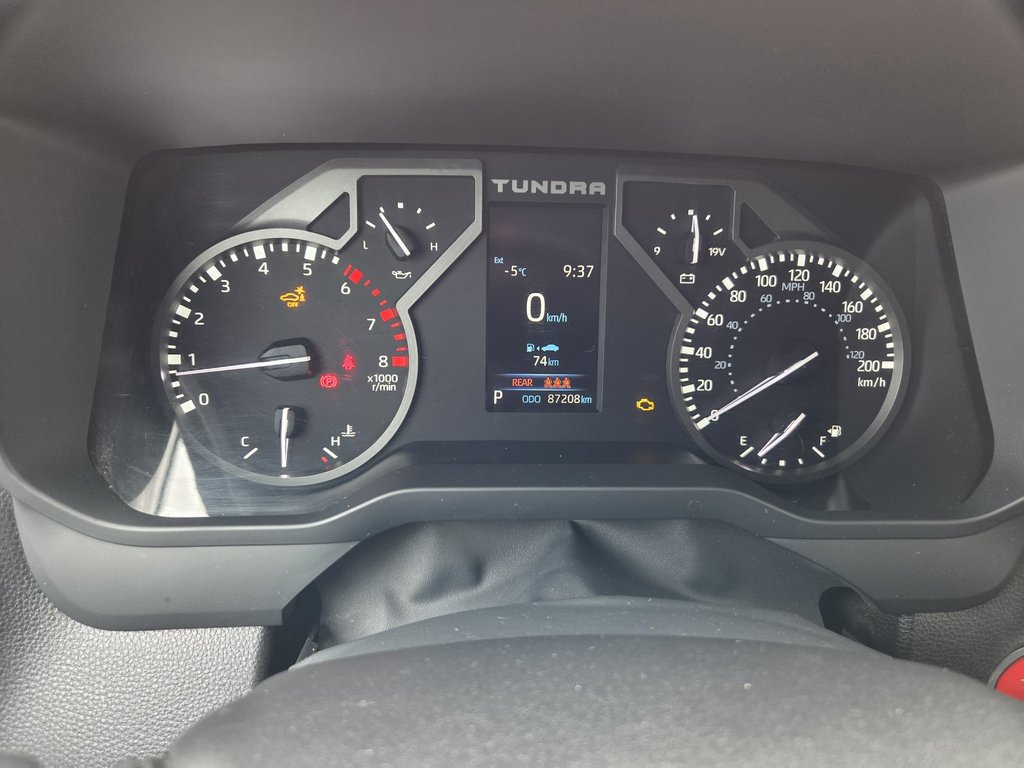 2022 Toyota Tundra SR5 CrewMax TRD Off-Road 4X4 in Mont-Laurier, Quebec - 18 - w1024h768px