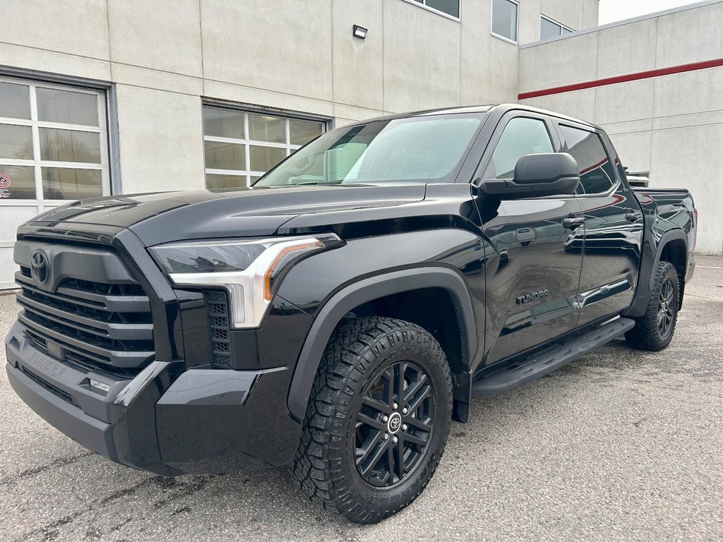 2023 Toyota Tundra SR5 TRD SPORT V6 4X4 in Mont-Laurier, Quebec - 1 - w1024h768px