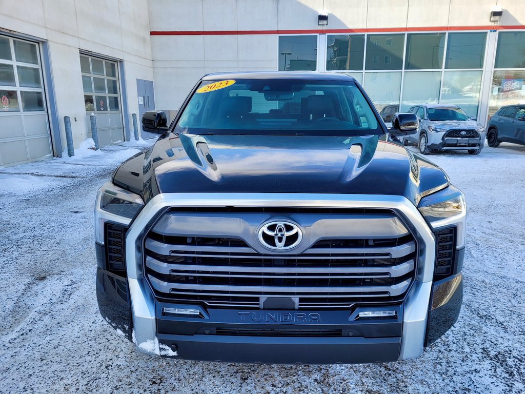 2023 Toyota Tundra Limited Crewmax 4x4 in Mont-Laurier, Quebec - 2 - w1024h768px