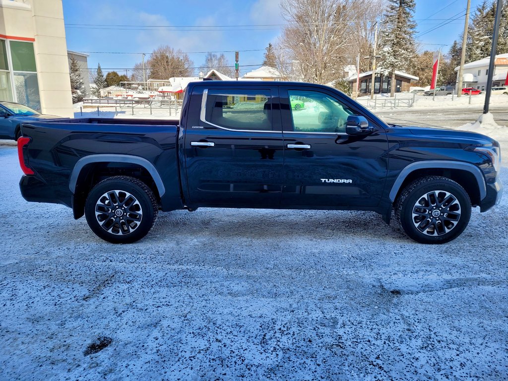 2023 Toyota Tundra Limited Crewmax 4x4 in Mont-Laurier, Quebec - 4 - w1024h768px