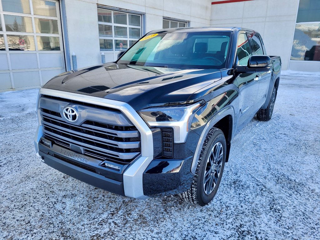 2023 Toyota Tundra Limited Crewmax 4x4 in Mont-Laurier, Quebec - 1 - w1024h768px