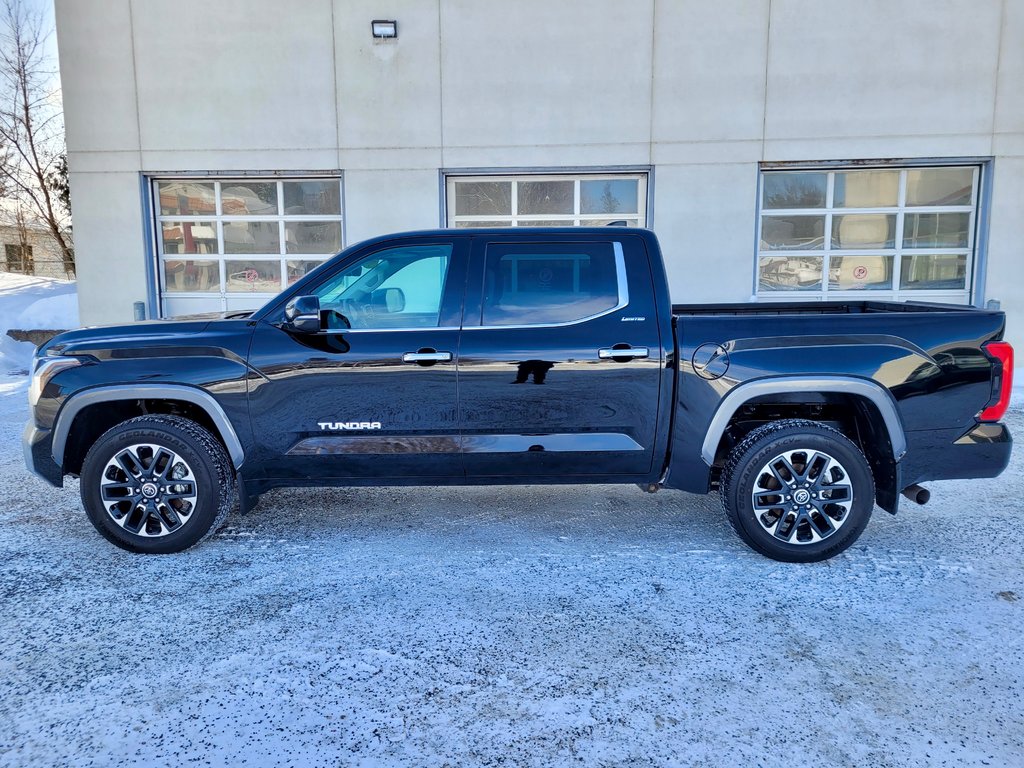 2023 Toyota Tundra Limited Crewmax 4x4 in Mont-Laurier, Quebec - 8 - w1024h768px