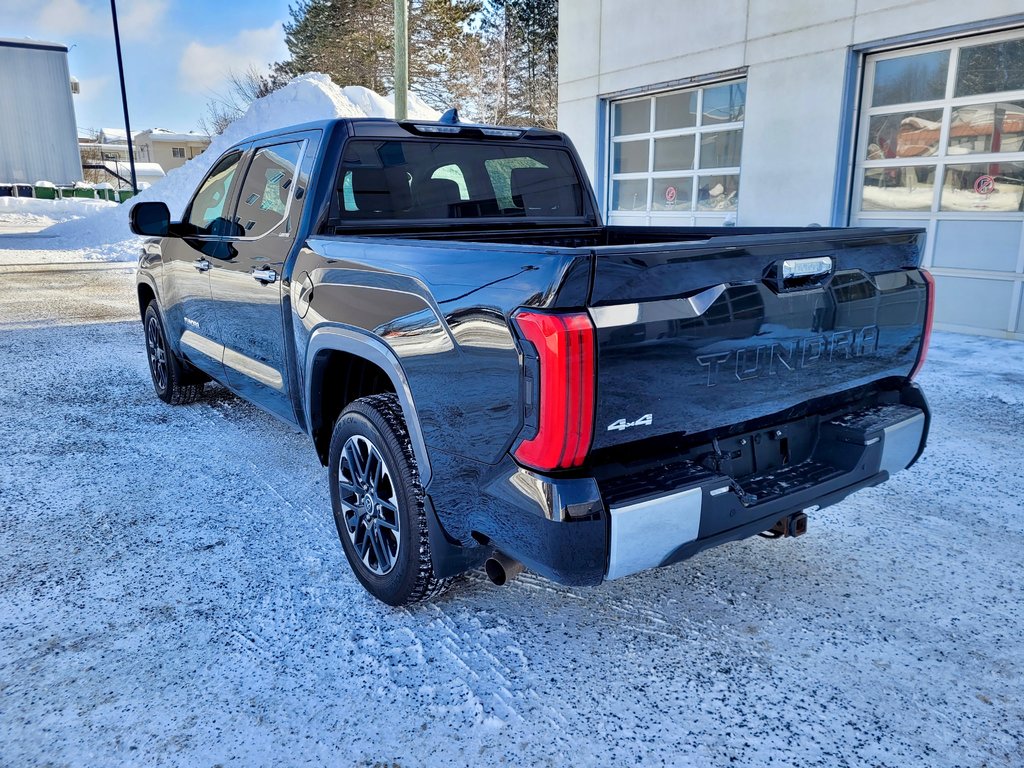 2023 Toyota Tundra Limited Crewmax 4x4 in Mont-Laurier, Quebec - 7 - w1024h768px