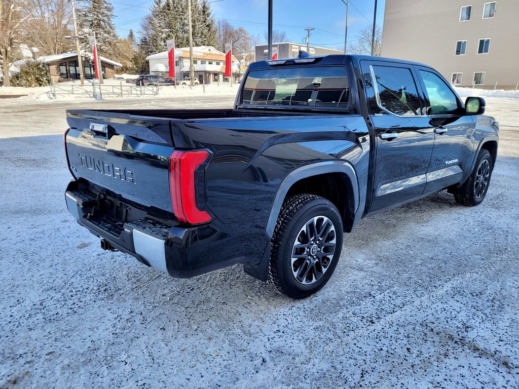 2023 Toyota Tundra Limited Crewmax 4x4 in Mont-Laurier, Quebec - 5 - w1024h768px